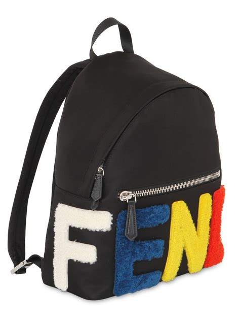 Fendi backpacks for men